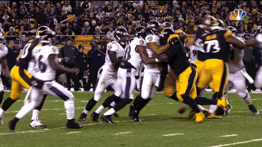 LeGarrette Blount Calls Out Terrell Suggs For Dirty Play