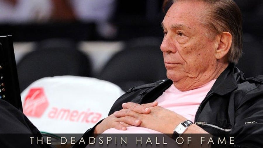 2014 Deadspin Hall Of Fame Nominee: Donald Sterling