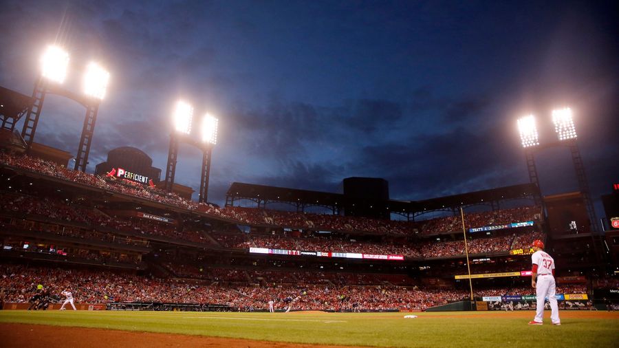 Cardinals Fan Sitting Behind Dugout Hit By Stray Bullet During Game