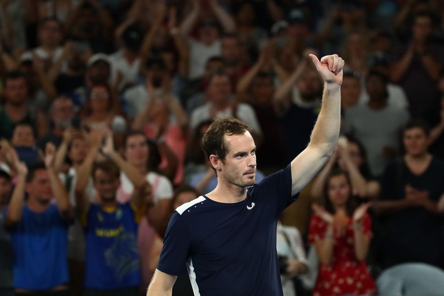 Andy Murray Might Be Done In Australia After Grinding Five-Set Loss