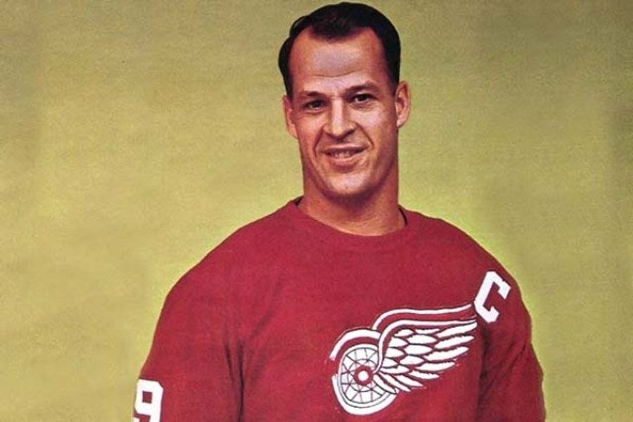 Gordie Howe Is The History Of Hockey