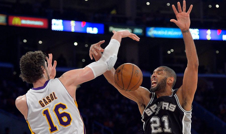 Reports: Spurs Sign Pau Gasol, And Tim Duncan Is Probably Retiring
