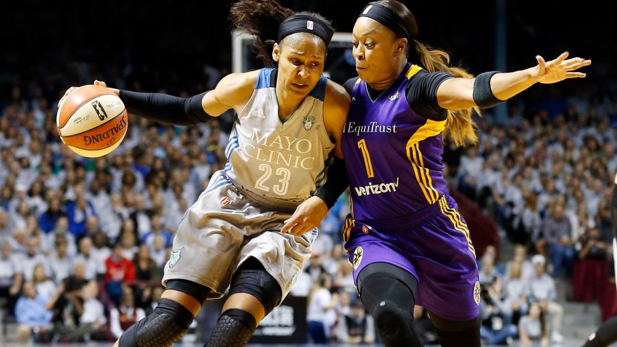 Lynx Hold Off Sparks To Claim Fourth WNBA Title Since 2011