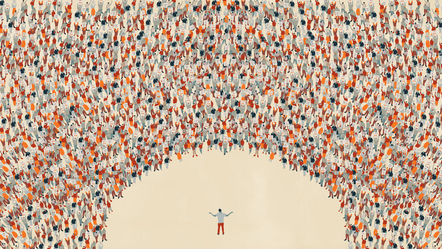 What It’s Like To Be Protested