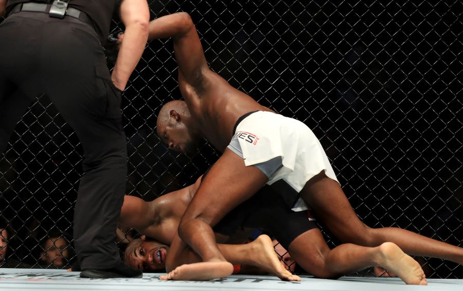Everything After Daniel Cormier Got Knocked Out Was A Disaster