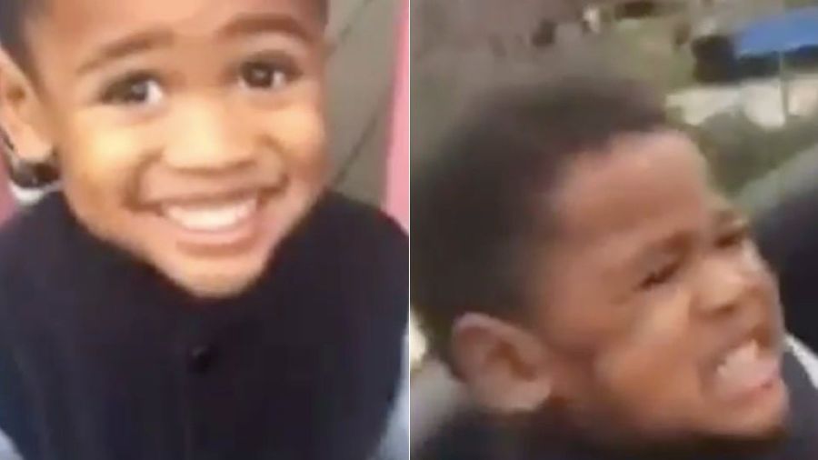 Torrey Smith's Kid Liked The Roller Coaster Until He Rode On It