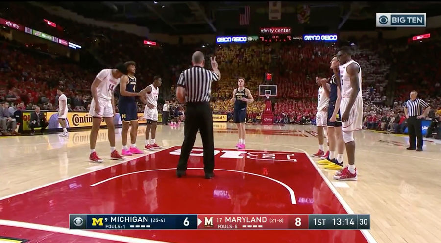 Mark Turgeon Implores Maryland Crowd To Stop Calling Michigan's Ignas Brazdeikis Ugly