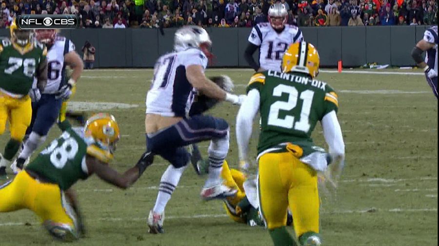 #GronkButt