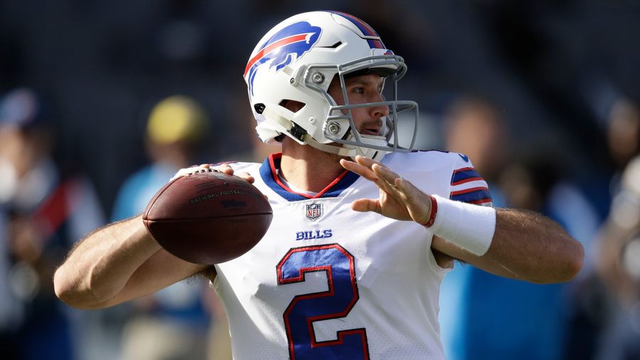 Nathan Peterman Threw Five Picks On His First 14 Passes