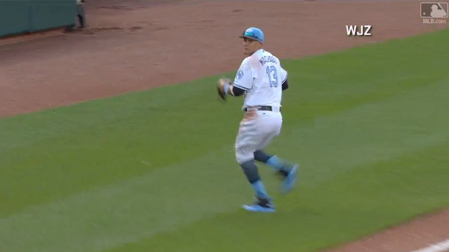 The Only Possible Explanation For This Manny Machado Throw Is Metahumans