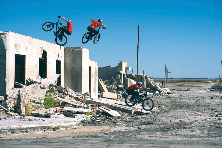 Danny MacAskill's Balls-Out Biking Begins In The Gym