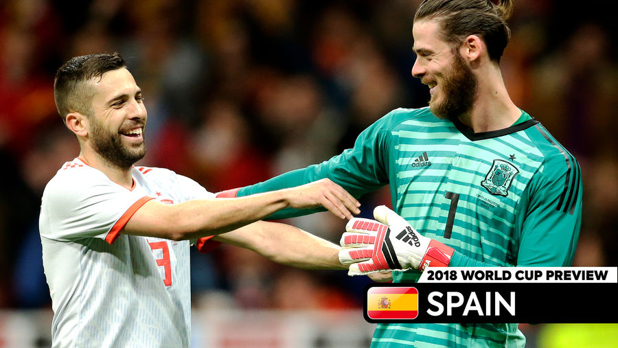 Spain Could Very Well End Up Winning The World Cup Again