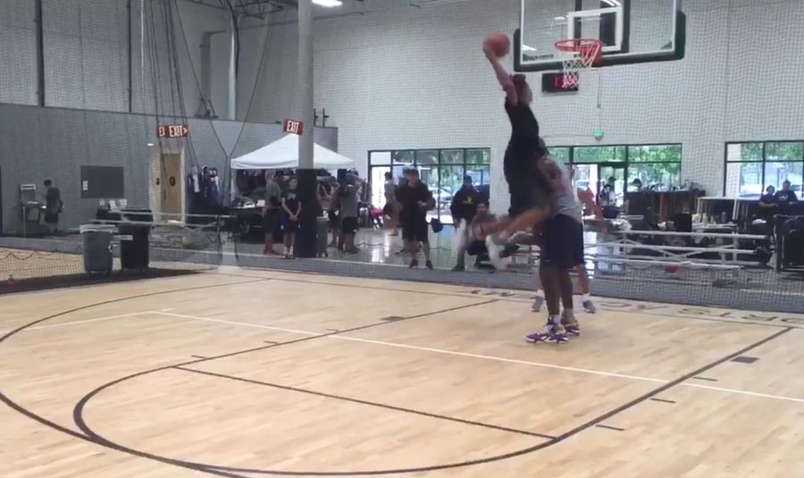 Shaq&#39;s Large Adult Son Is Already A Beast