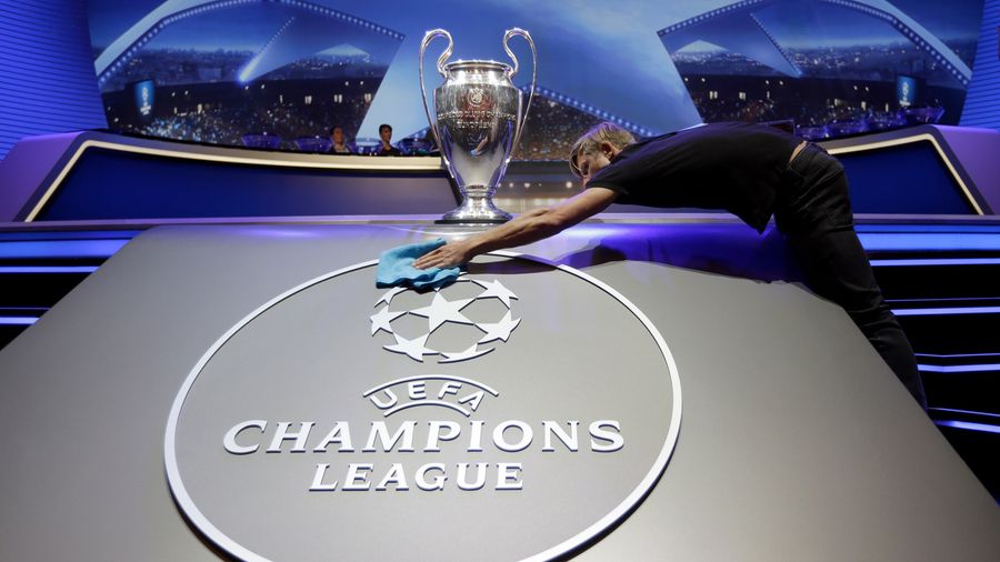Here's The Champions League Group Stage Draw