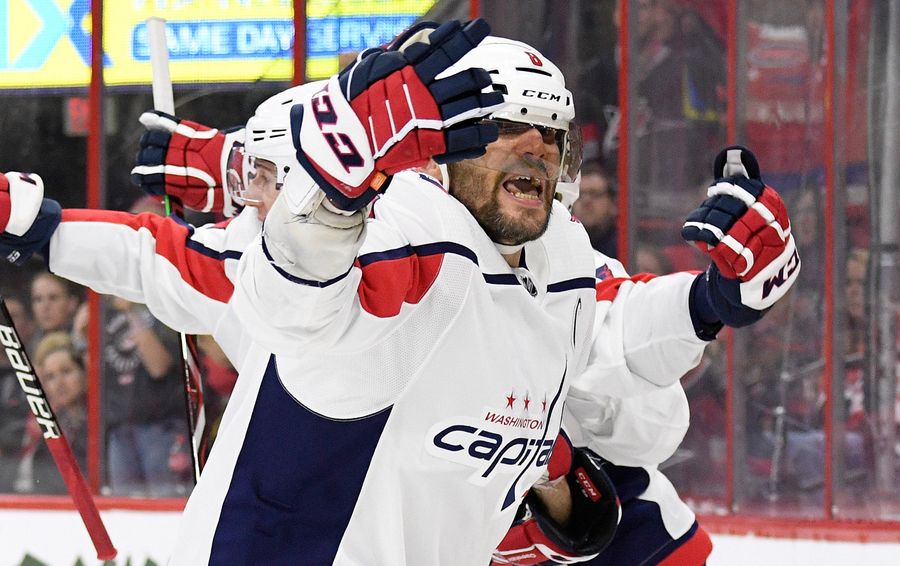 Alex Ovechkin Had One Hell Of A Wild Night