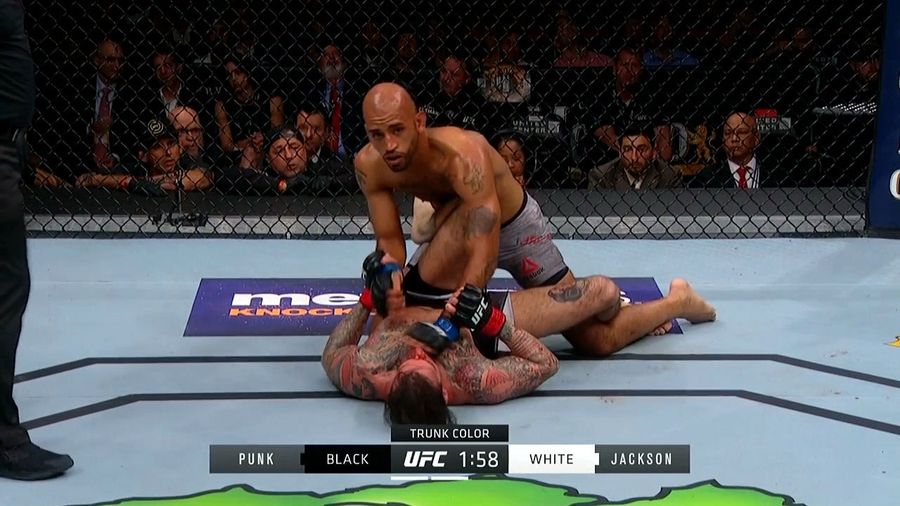 CM Punk's Second UFC Fight Was A Bizarre Joke