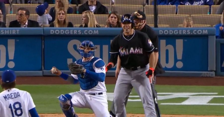 Jose Fernandez Was Delighted By This Kenta Maeda Pitch That Fooled Him