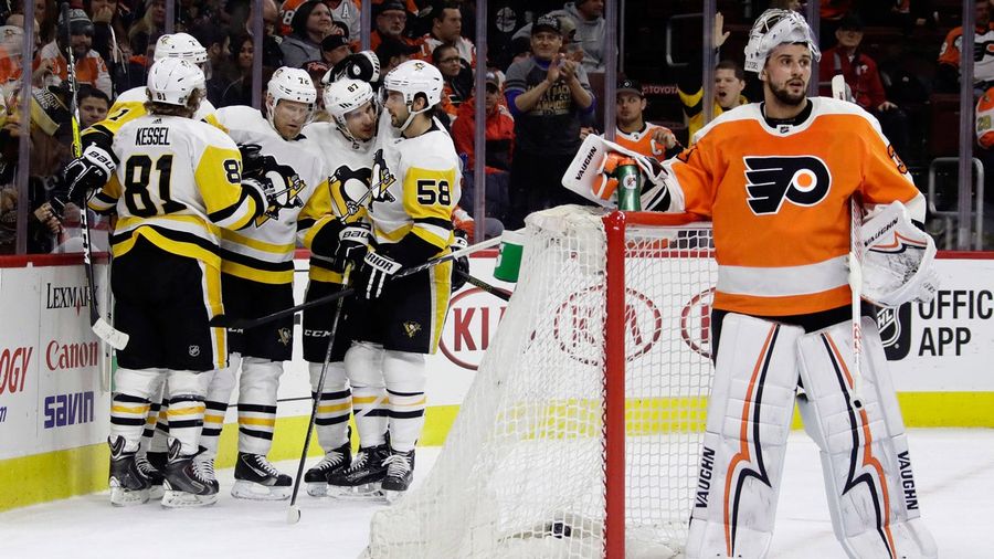 The Penguins Still Own The Flyers Where It Counts