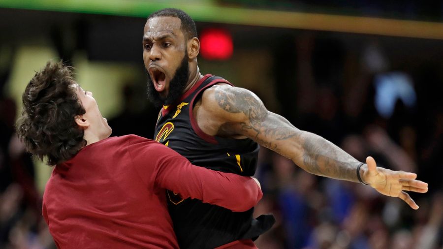 Once Again, Here Was LeBron?