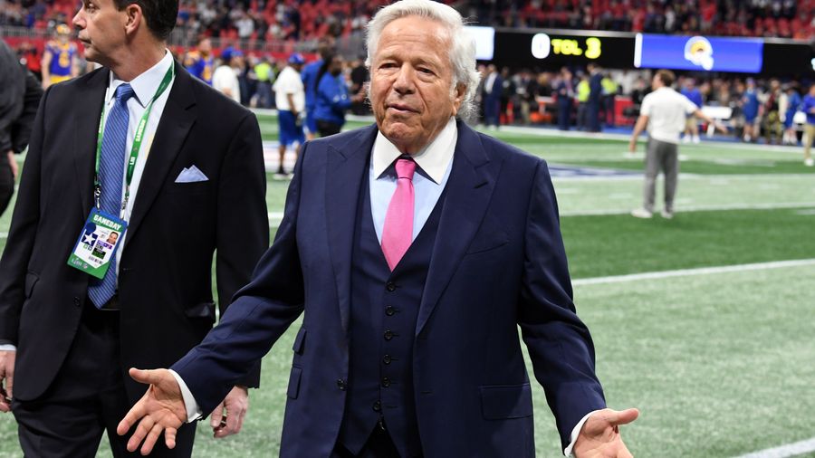Report: Robert Kraft Can Get Solicitation Charges Dropped If He Admits He Would've Been Found Guilty In Trial