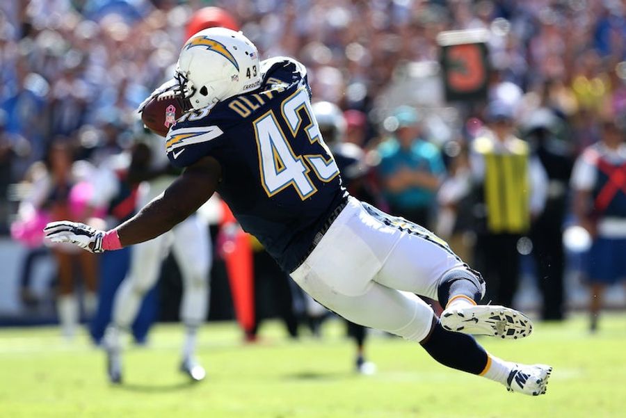 Branden Oliver Is San Diego's New, Improved Darren Sproles