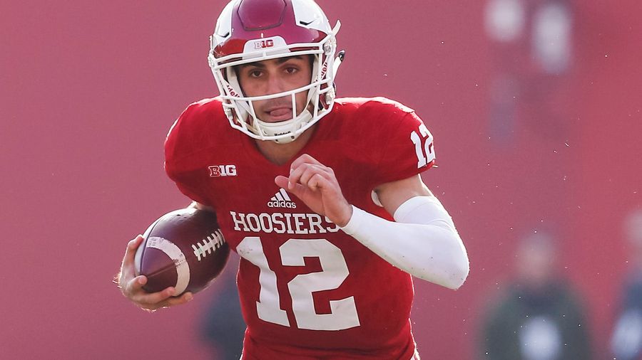Indiana&#39;s Zander Diamont On Quitting Football: &quot;I Need My Brain&quot;