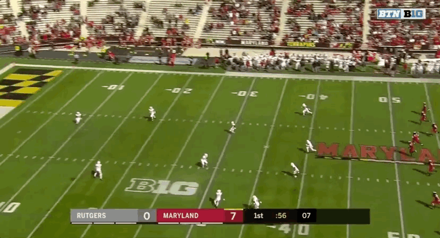 Rutgers Forgets To Field Kickoff, Gives Maryland Incredibly Long Onside Kick