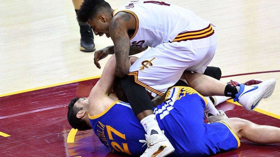 It Looks Like Zaza Pachulia Will Not Be Suspended For Whacking Iman Shumpert's Dick And Balls