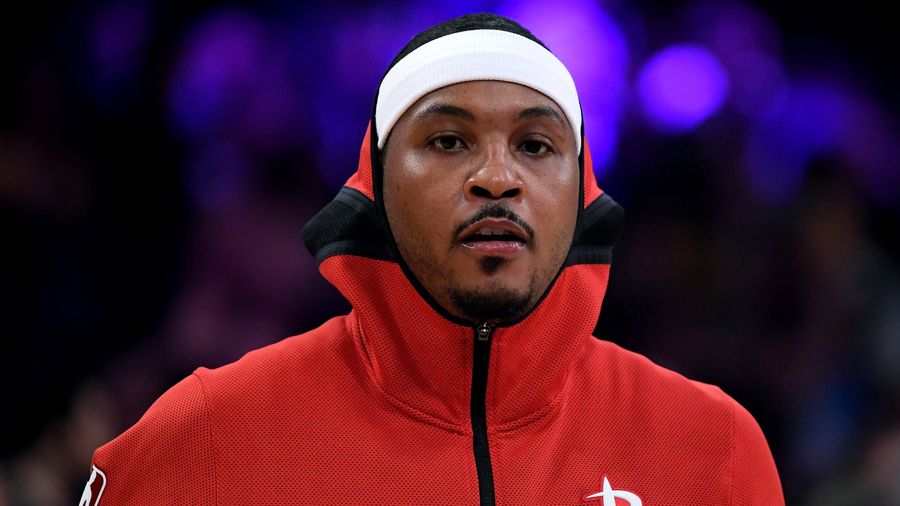 Carmelo Anthony Was Putrid In His Return To Oklahoma City<em></em>