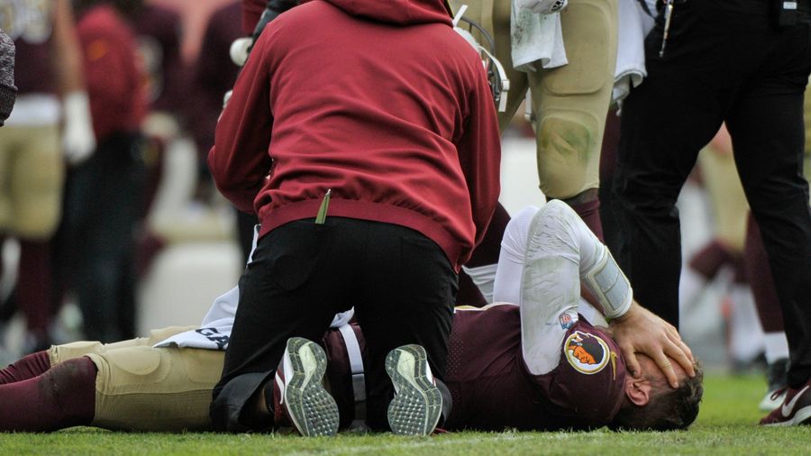 Report: Washington Will Be &quot;Pleasantly Surprised&quot; If Alex Smith Is Ready To Play Next Season