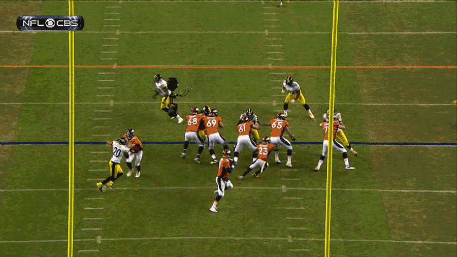 Peyton Manning Told Emmanuel Sanders To Be Ready For His Self-Sack