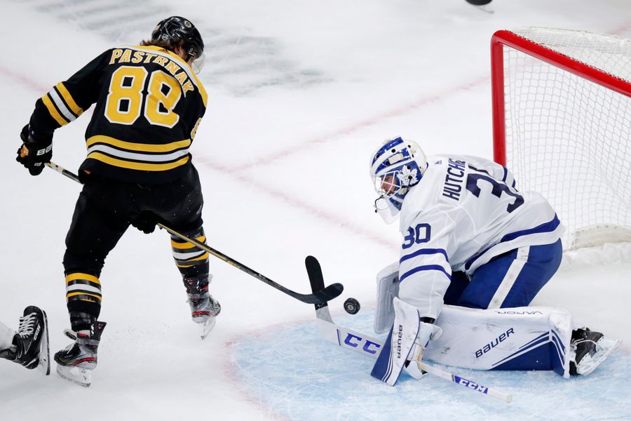 David Pastrnak Is Doing Scary Things With His Stick And I Don't Like It