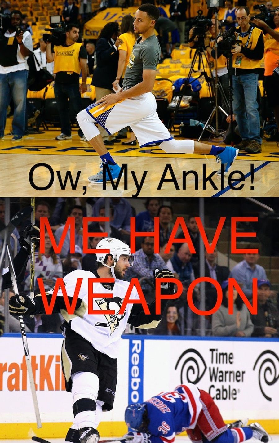 Kris Letang Tried To Chop Viktor Stalberg's Head Off With His Stick