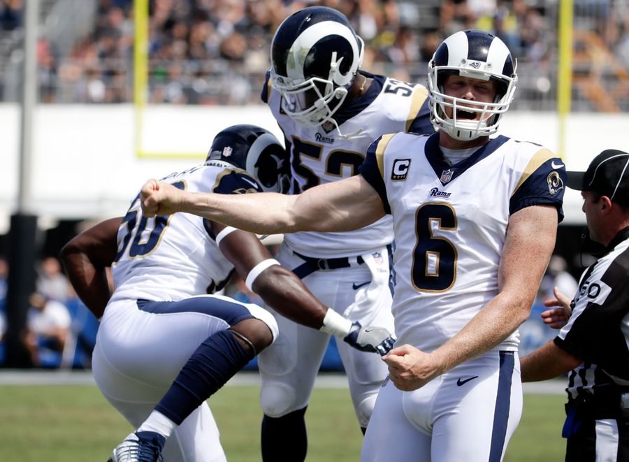 Johnny Hekker Pulled Off A Trick Punt That Only Other Punters Might Notice