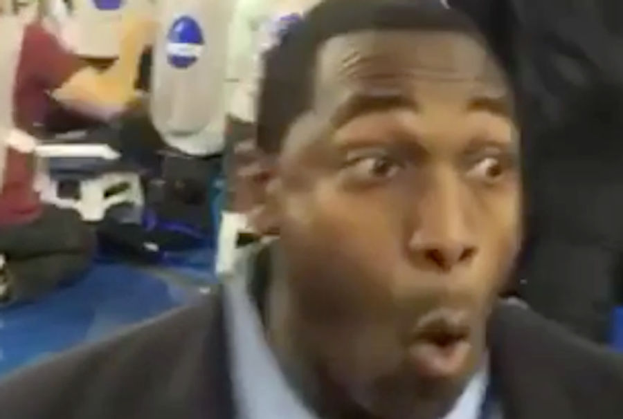 Security Guard Has Fantastic Reaction To Kris Jenkins&#39;s Buzzer-Beater
