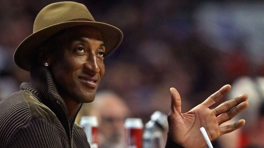 Scottie Pippen Wants His Stolen Tractors Back