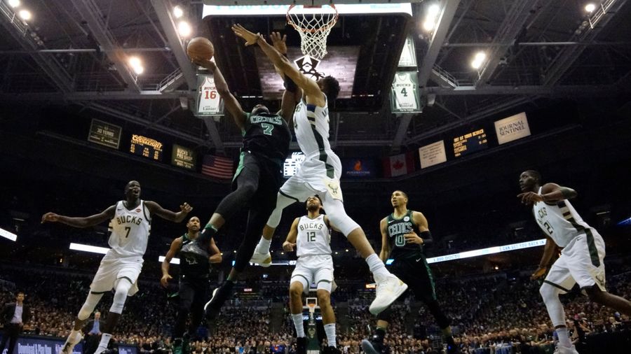 Hoo Boy, Bucks-Celtics Is A Blast
