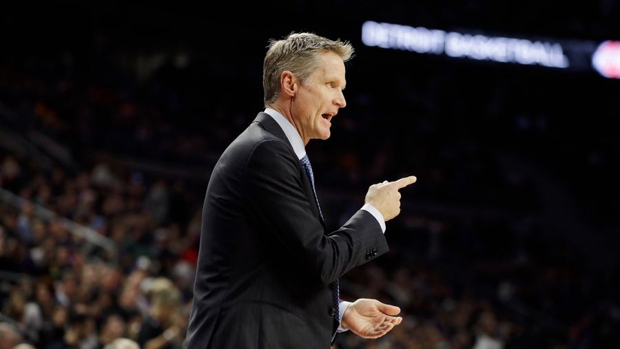 Steve Kerr Burned Sean Spicer