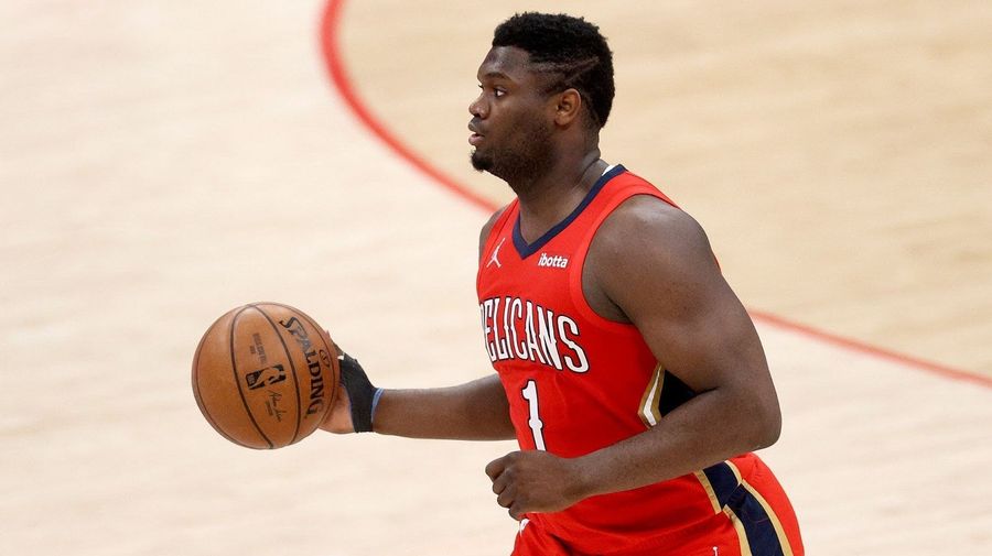 Zion Williamson continues to make NBA players look like they use SpongeBob’s weight room