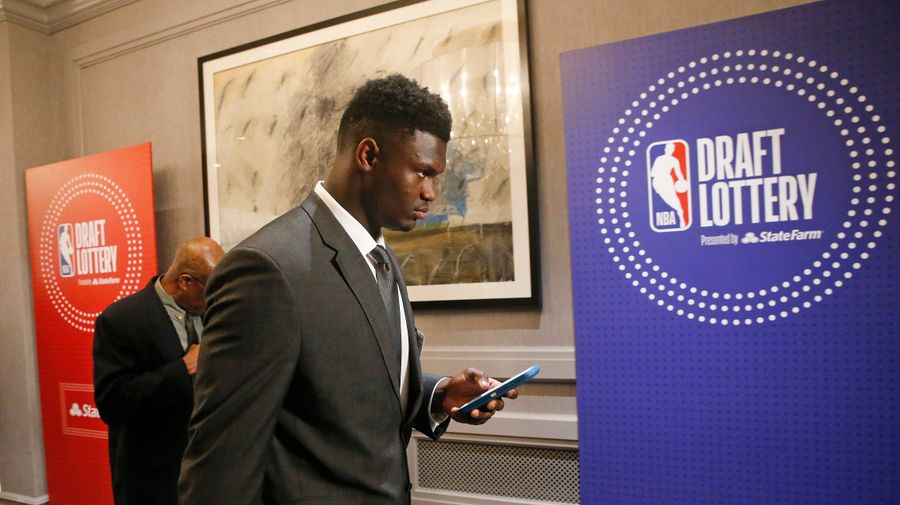 The NBA Would've Been Better Off Rigging The Draft Lottery