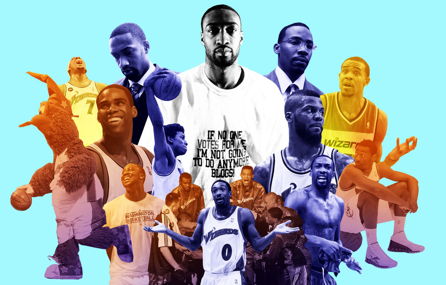 The Wizards Of Aughts: The Post-Millennium Washington Wizards And The Bloggers Who Immortalized Them