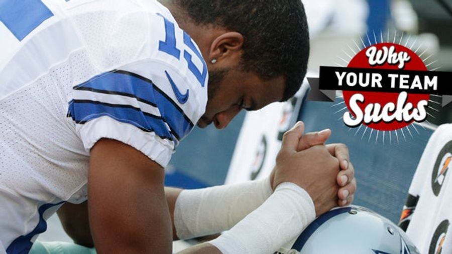 Why Your Team Sucks 2014: Dallas Cowboys