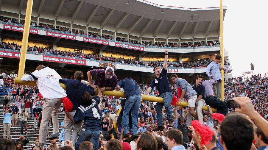 Ole Miss Responds To Vacated Wins With A Giant Shrug<em></em>