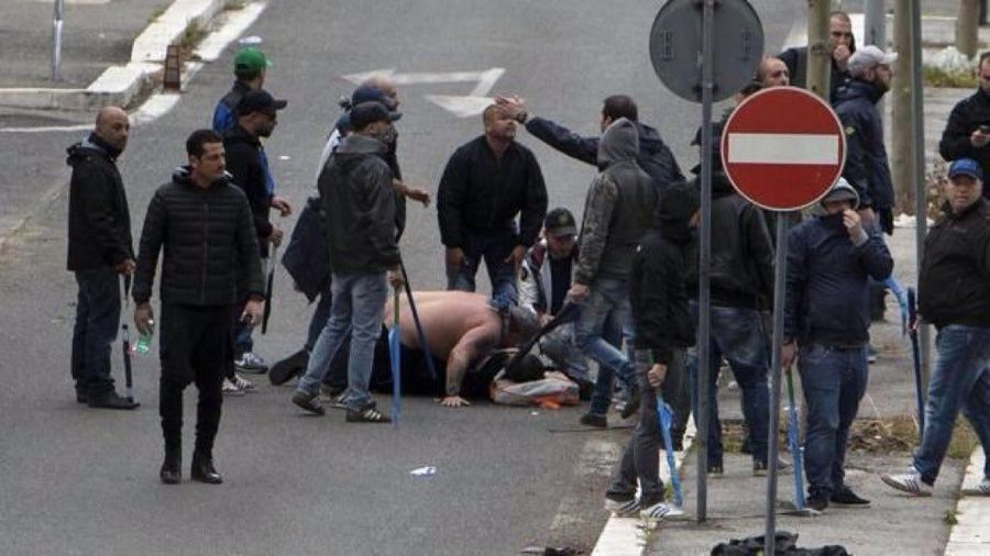 Reports: Fan, Police Shot At Coppa Italia