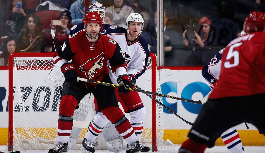 John Scott, Who&#39;s Been Waived Three Times This Year, Will Start The NHL All-Star Game