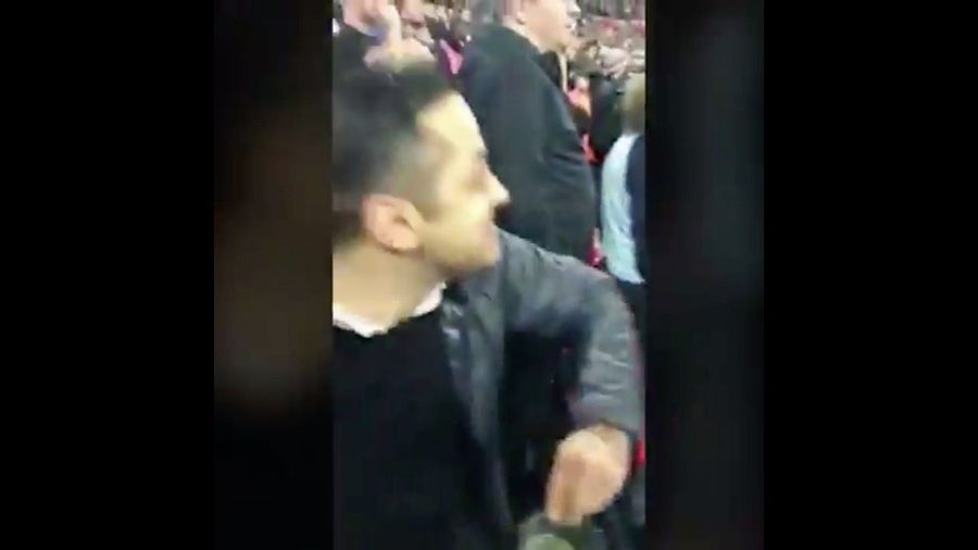 Scumbag Tottenham Fans Team Up To Pee In Cup, Fling It Toward Rival Fans
