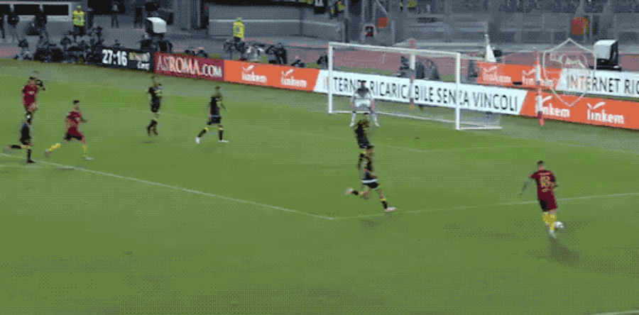Javier Pastore Scored Another Insane Backheel Goal
