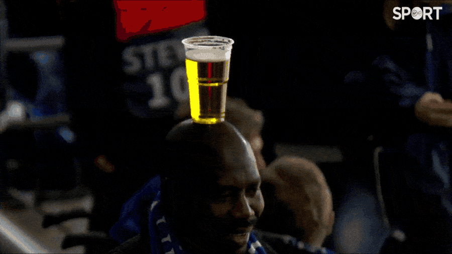 Real Live Wizard Attends Champions League Match<em></em>