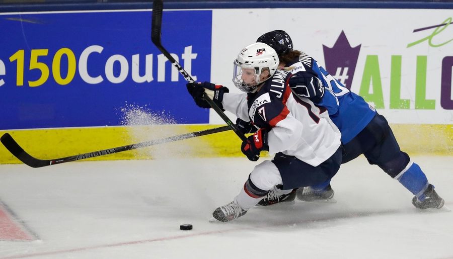 After Contract Dispute, U.S. Women's Hockey Is Into World Championship Semifinals