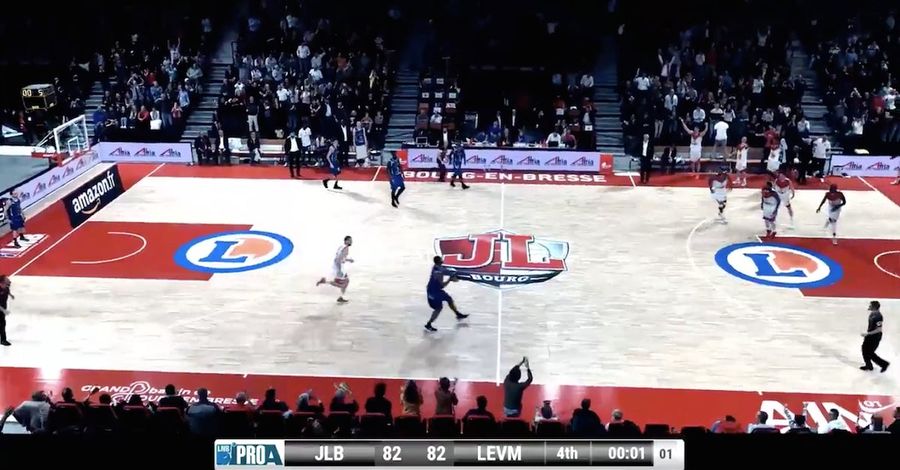 Boris Diaw Buzzer-Beat A Buzzer-Beater